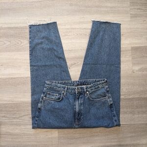 h&m loose mom jeans